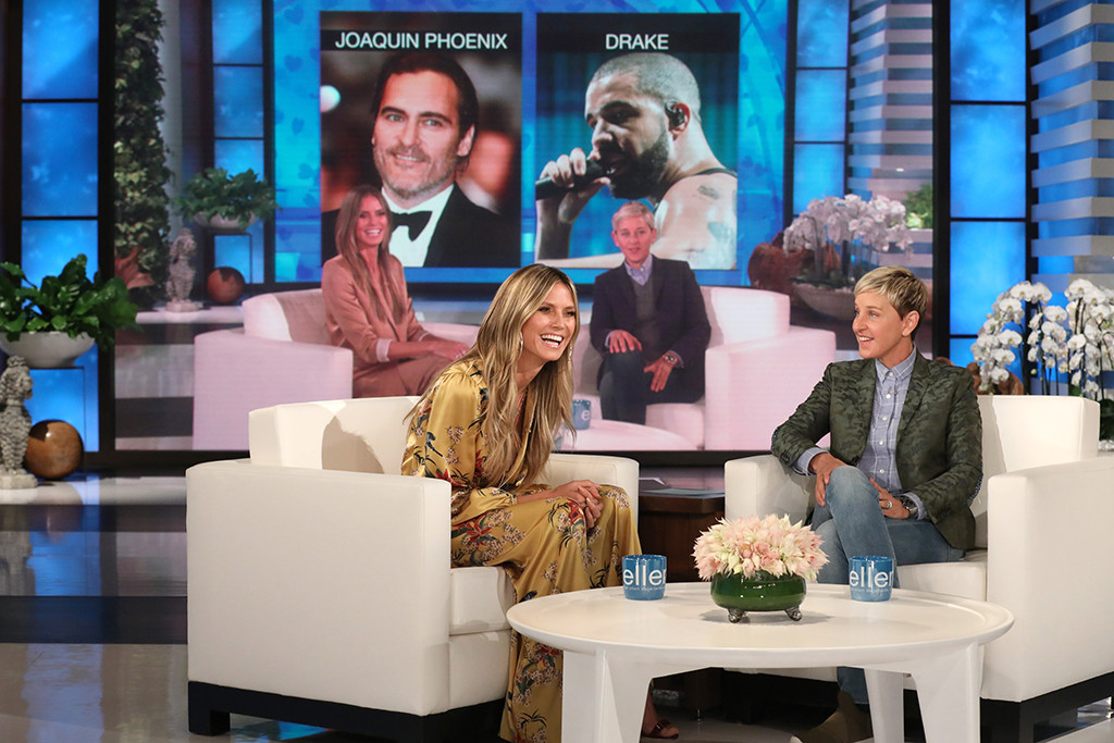 Heidi Klum, The Ellen DeGeneres Show